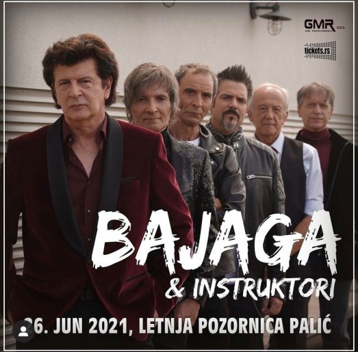 Koncert Bajage i instruktora