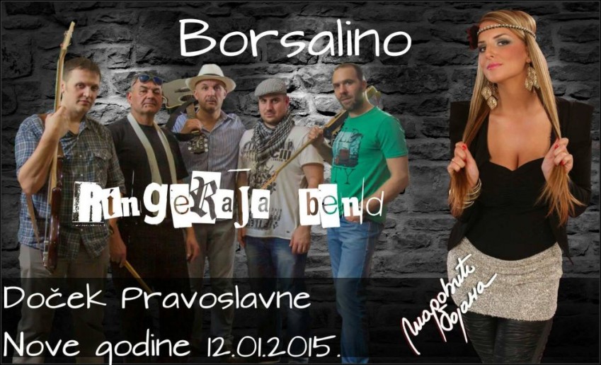 Bojana Šarović i Ringeraja Bend