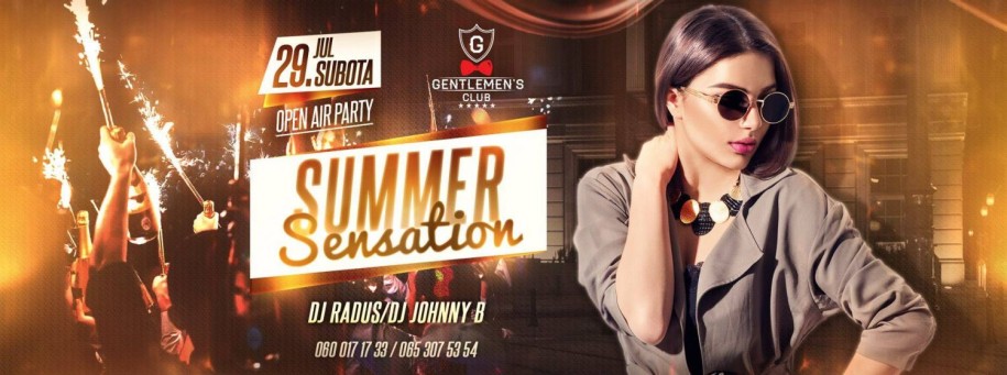 Summer sensation