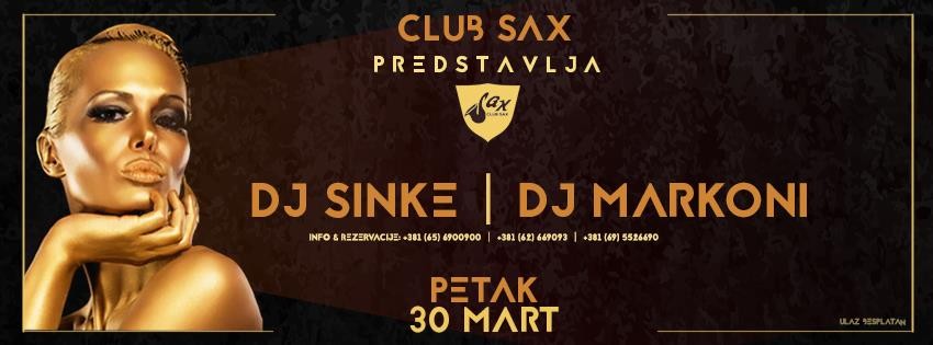 DJ Sinke & DJ Markoni