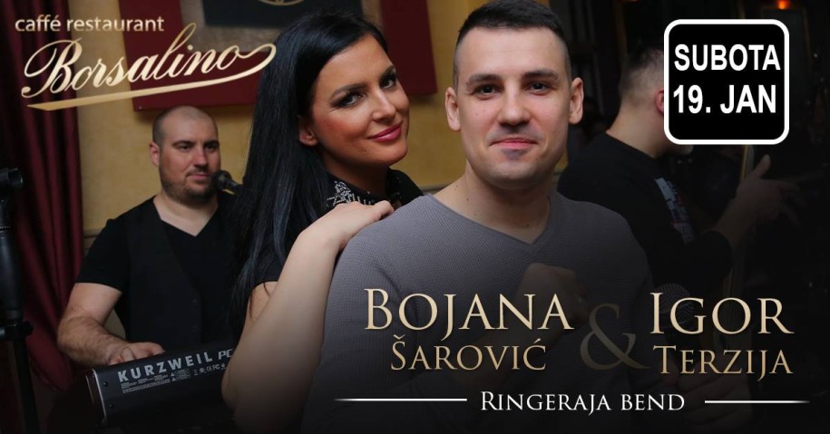 Bojana Šarović, Igor Terzija i Ringeraja bend