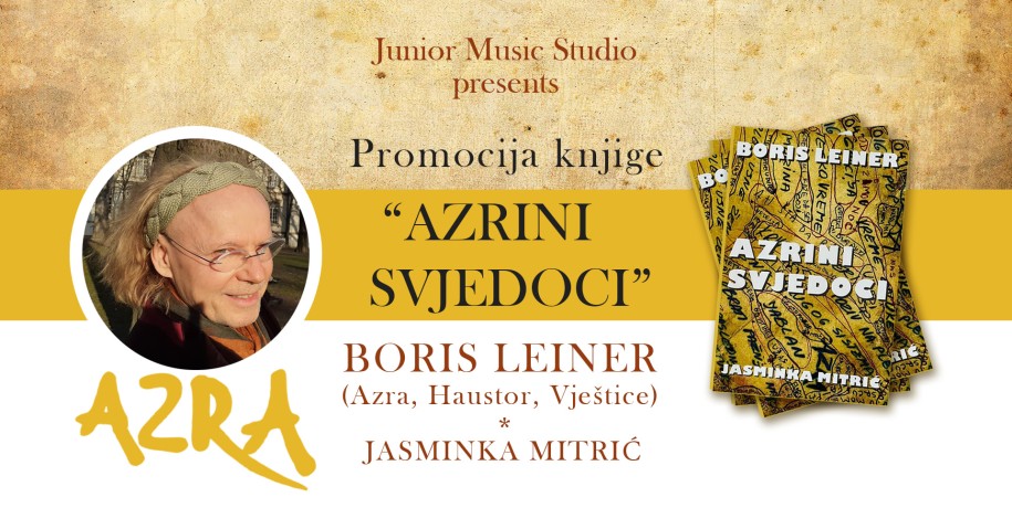 Promocija knjige Borisa Leinera "Azrini svjedoci"