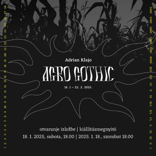 ADRIAN KLAJO (KLÁJÓ ADRIÁN): AGRO GOTHIC