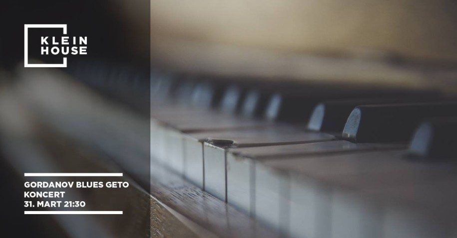 Koncert: Gordanov Blues Geto