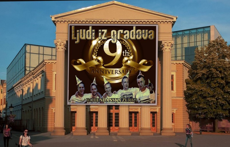 Ljudi iz gradova - rođendanska žurka