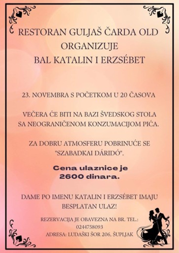 BAL KATALIN I ERZSÉBET