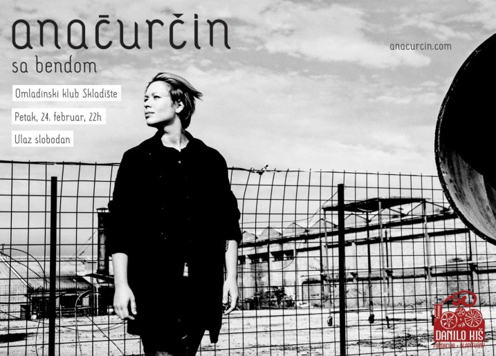 Koncert: Ana Ćurčin & The Band
