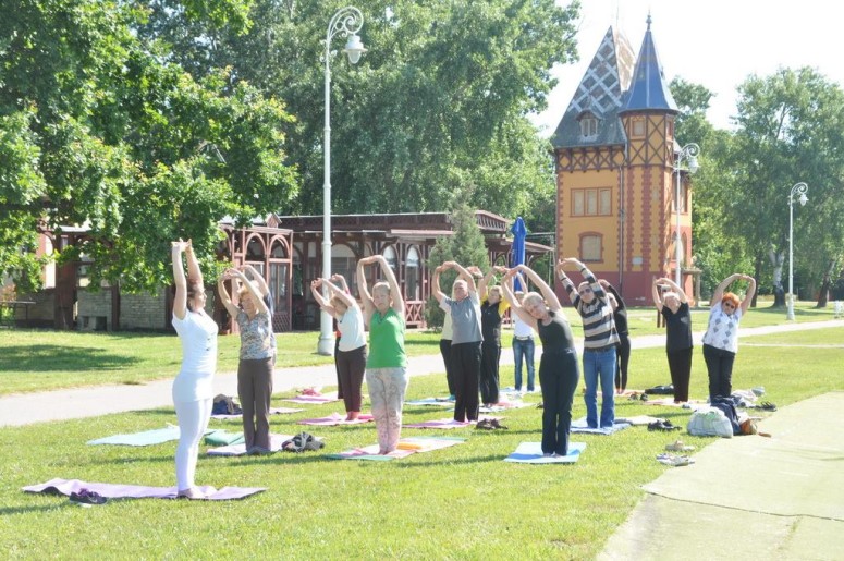 IV Yoga Fest Palić