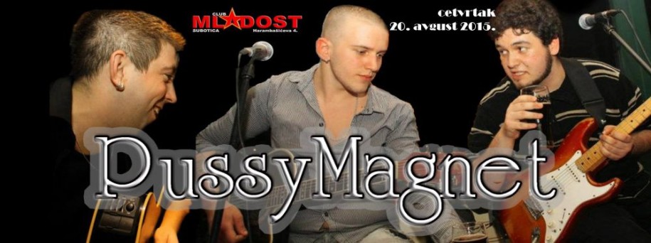 Acoustic Music - Pussy Magnet- Trio