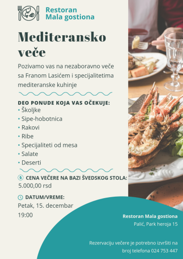 Mediteransko veče