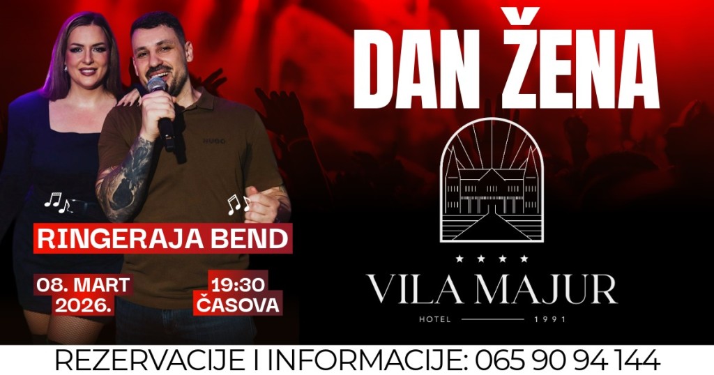 Dan žena uz Bojanu Šarović i Igora Terziju