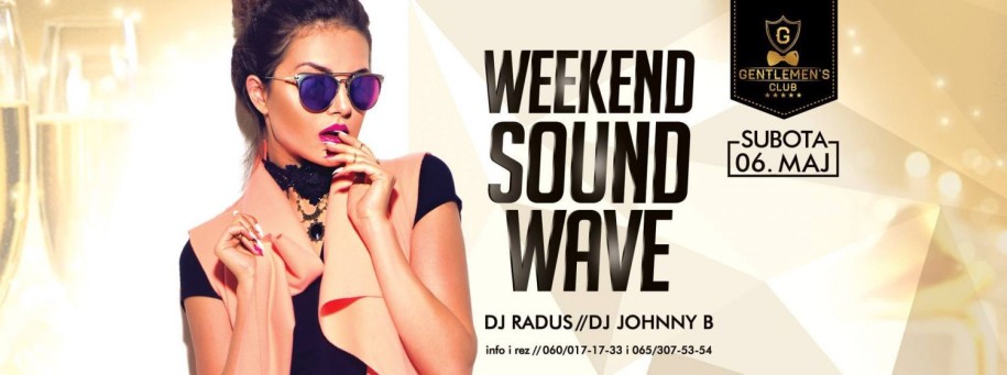 Weekend Sound Wave