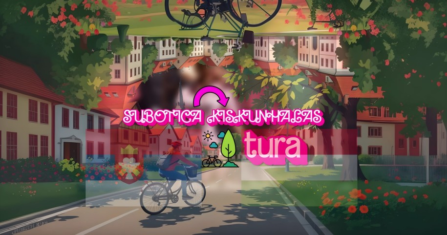 Biciklistička tura do Kiškunhalaša i nazad