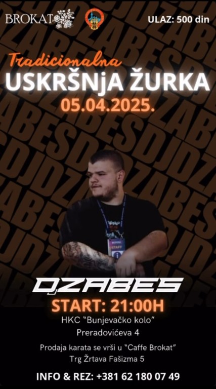Uskršnja žurka