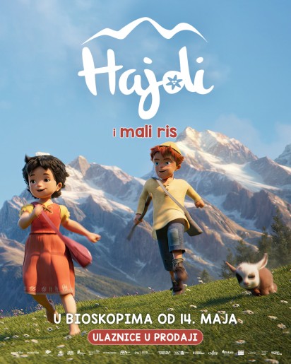 Animirani film: Hajdi i mali ris (sinhronizovano na srpski)