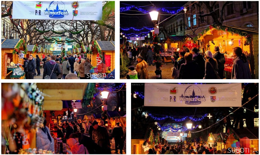 Svečano otvaranje Zimskog vašara – "Winterfest"