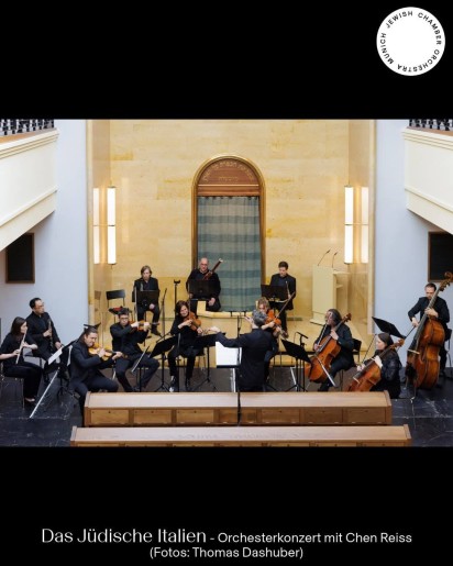 Koncert „Bella Italia“ u Subotičkoj sinagogi
