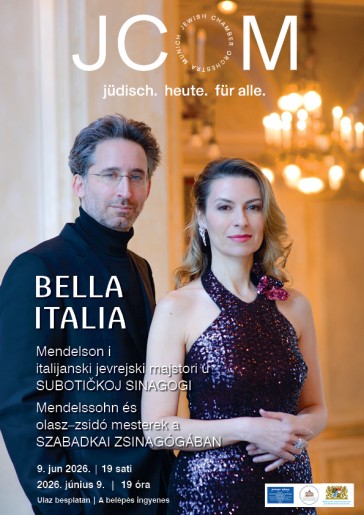 Koncert „Bella Italia“ u Subotičkoj sinagogi