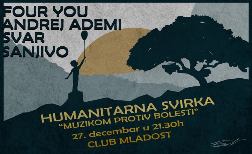 Humanitarna svirka: Muzikom protiv bolesti