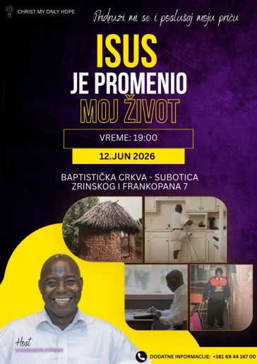 Isus je promenio moj život