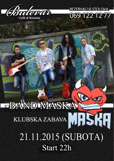 Band Maska