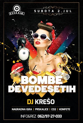 Bombe devedesetih
