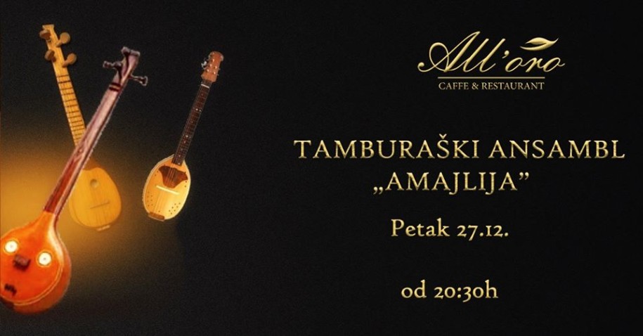 Tamburaško veče