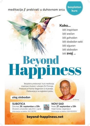 Predavanje Beyond Happiness