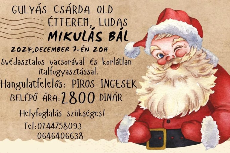 Mikulaš bal