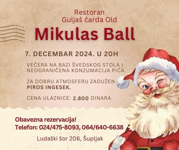 Mikulaš bal