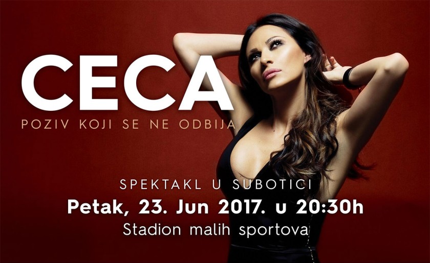 Ceca Ražnatović - koncert