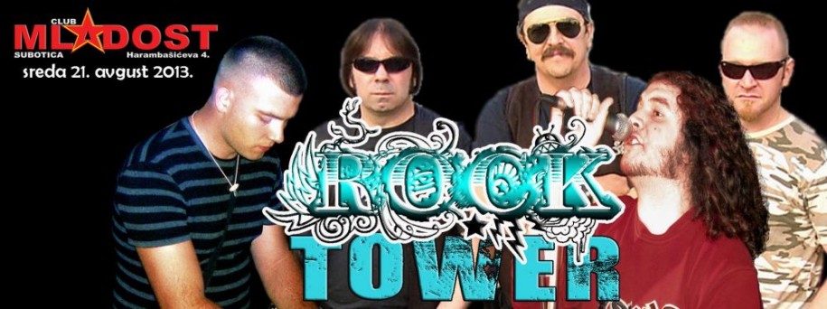 Rock tower