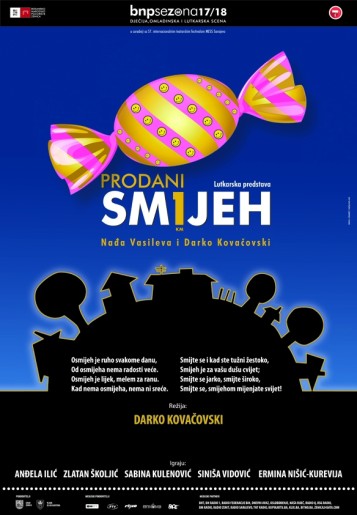 Dečja predstava: Prodani smijeh
