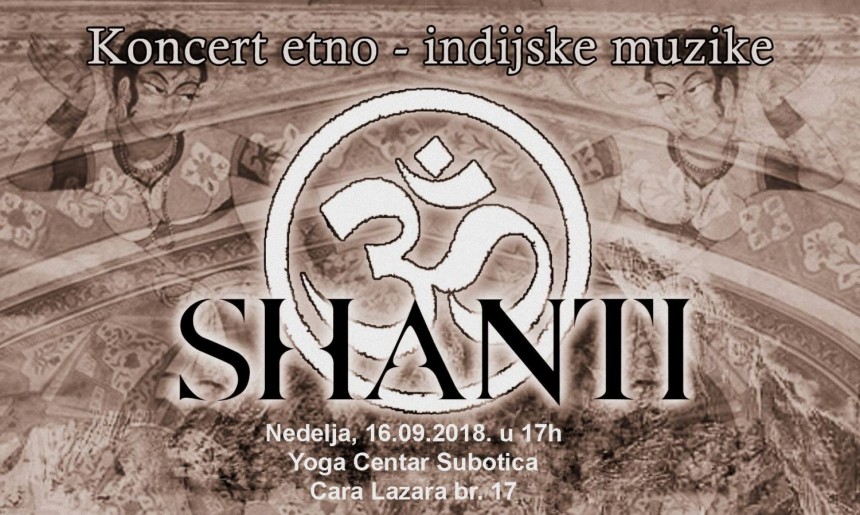 Koncert: Etno - indijske muzike