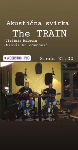 Akustična svirka: The Train