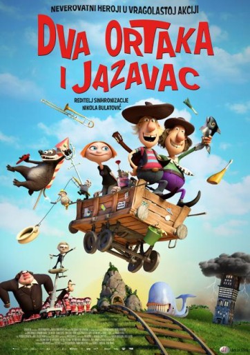 Animirani film: Dva ortaka i jazavac