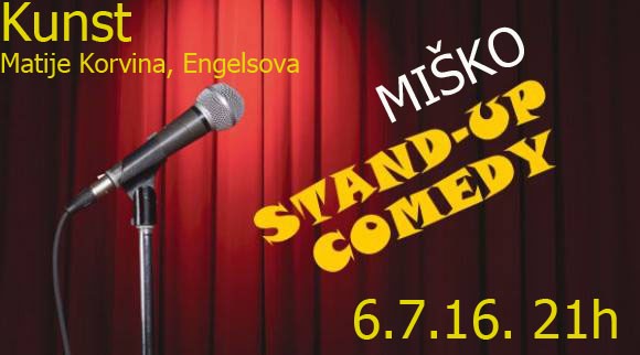 Stand up veče