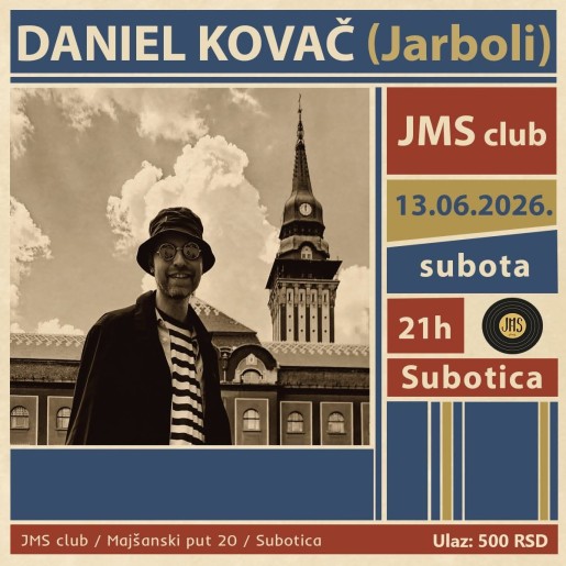 Daniel Kovač -Jarboli