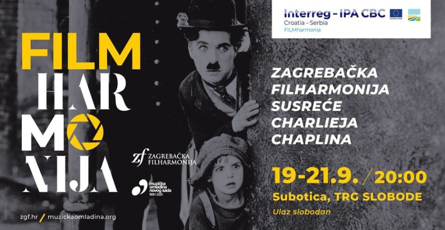 Zagrebačka filharmonija susreće Charlieja Chaplina