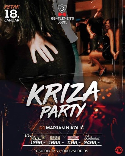 Kriza party