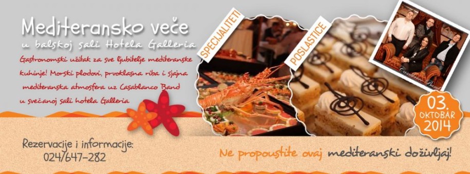 Mediteransko veče
