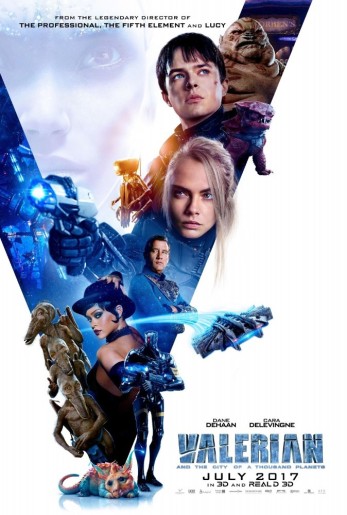 Film: Valerijan i carstvo hiljadu planeta 3D