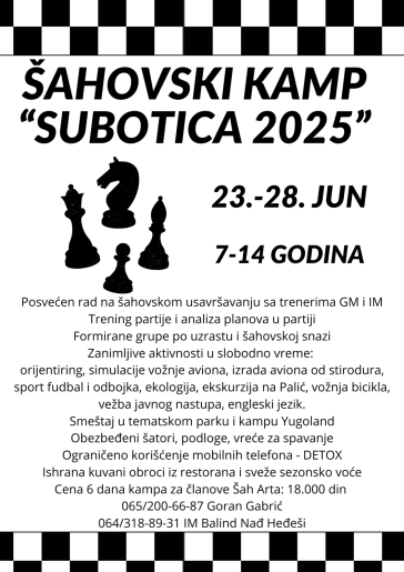 Šahovski Kamp Subotica