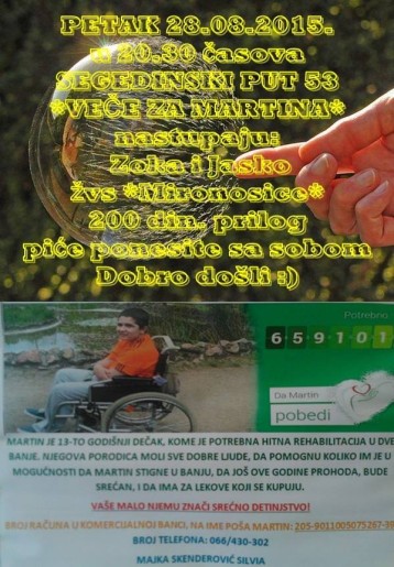 Veče za Martina