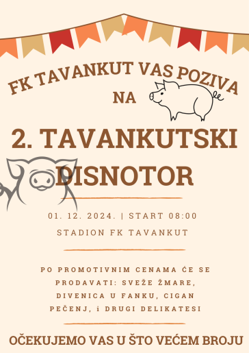 2. Tavankutski Disnotor