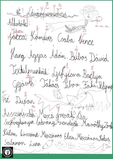 Bemutató: LÁZÁRERVINÖSSZES