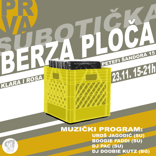 PRVA SUBOTIČKA BERZA PLOČA