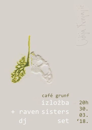 Izložba Lidije Krnjajić + Raven Sisters DJ set