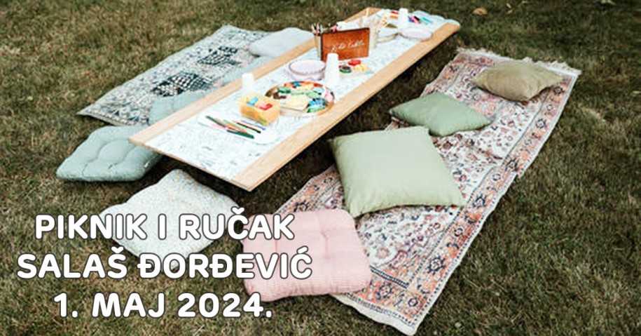 Piknik i ručak na salašu Đorđević za 1. maj