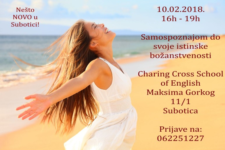 Predavanje: Samospoznajom do svoje istinske božanstvenosti